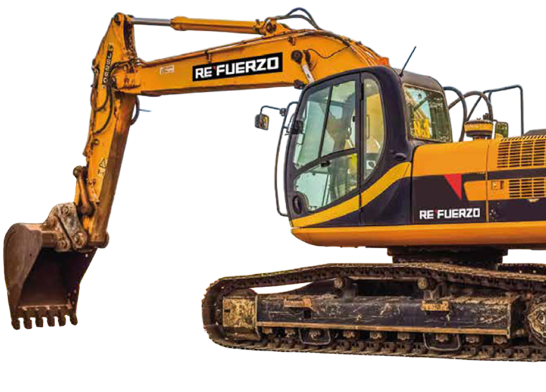 Re-Fuerzo excvator